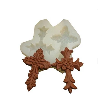 Cross Fondant Mold For Cupcake Baby Shower Cake Decorating Candy Chocolate Baking Sugarcraft Gum Paste Sugar Craft Mould
Cross Fondant Mold For Cupcake Baby Shower Cake Decorating Candy Chocolate Baking Sugarcraft Gum Paste Sugar Craft Mould