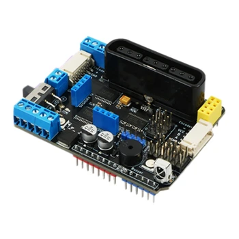 Four-Way Motor Drive Board for Arduino Uno PS2 Bluetooth Smart Car Robot Arm TB6612FNG
Four-Way Motor Drive Board for Arduino Uno PS2 Bluetooth Smart Car Robot Arm TB6612FNG