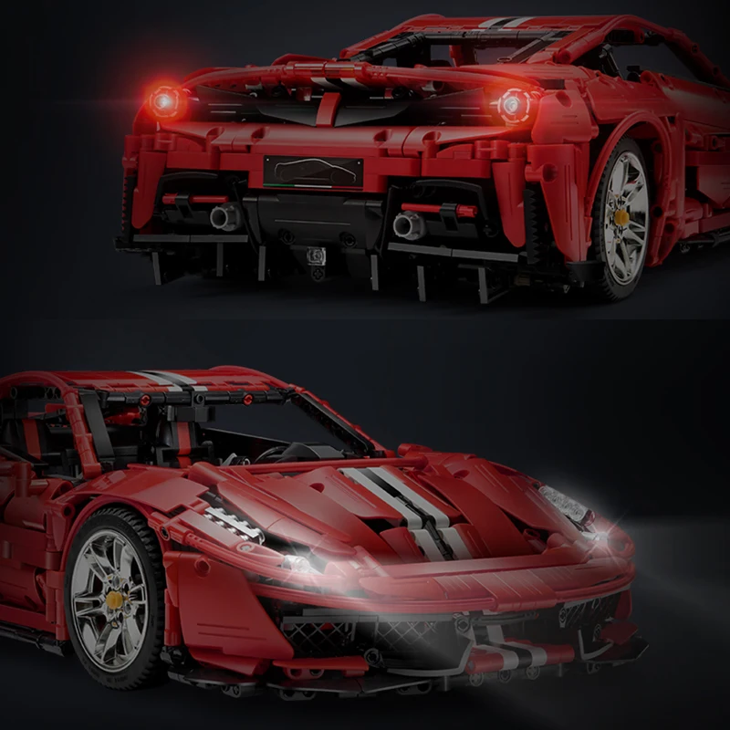 1/8 RC Technic MOC Bricks 3D Model Building Blocks Kit Italian Super Racing Car Remote Control Toys for Boys Adult Hobby Collect
1/8 RC Technic MOC Bricks 3D Model Building Blocks Kit Italian Super Racing Car Remote Control Toys for Boys Adult Hobby Collect
