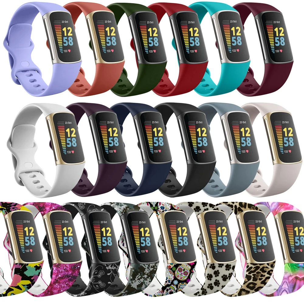 Ремешок на запястье для Fitbit Charge 6 5, сменный Браслет с принтом для умных часов, подходит для bit Charge 5, аксессуары
Ремешок на запястье для Fitbit Charge 6 5, сменный Браслет с принтом для умных часов, подходит для bit Charge 5, аксессуары