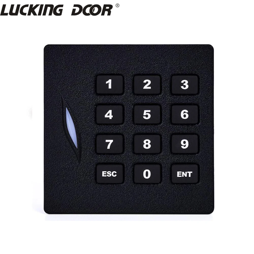 Rfid Keypad Card Reader Access Control Card Reader Waterproof 125Khz ID 13.56MHZ ICCard wiegand 26/34 Reader KR102
Rfid Keypad Card Reader Access Control Card Reader Waterproof 125Khz ID 13.56MHZ ICCard wiegand 26/34 Reader KR102