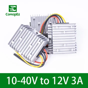 10-40V to 12V 3A DC DC Converter Reducer Regulator Voltage Stabilizer Step-up Down Power Module 36W CE RoHS Certification
10-40V to 12V 3A DC DC Converter Reducer Regulator Voltage Stabilizer Step-up Down Power Module 36W CE RoHS Certification