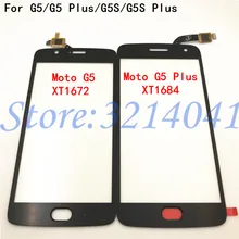 Nouveau numériseur pour Motorola Moto G5 G5 Plus G5S + G5s Plus G5s, capteur d'écran tactile, pièces de panneau en verre, 100% testé=