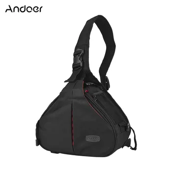 Andoer K1 Triangle DSLR Camera Bag Carry Case Shockproof Waterproof w/Tripod Holder for Canon Nikon Sony Olympus Pentax
Andoer K1 Triangle DSLR Camera Bag Carry Case Shockproof Waterproof w/Tripod Holder for Canon Nikon Sony Olympus Pentax