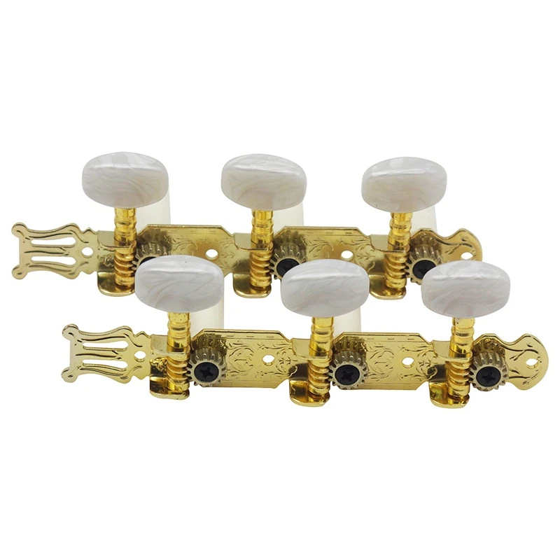 Guitar String Tuning Pegs Classical Guitar Tuners Keys Machine Heads for Guitar
Guitar String Tuning Pegs Classical Guitar Tuners Keys Machine Heads for Guitar