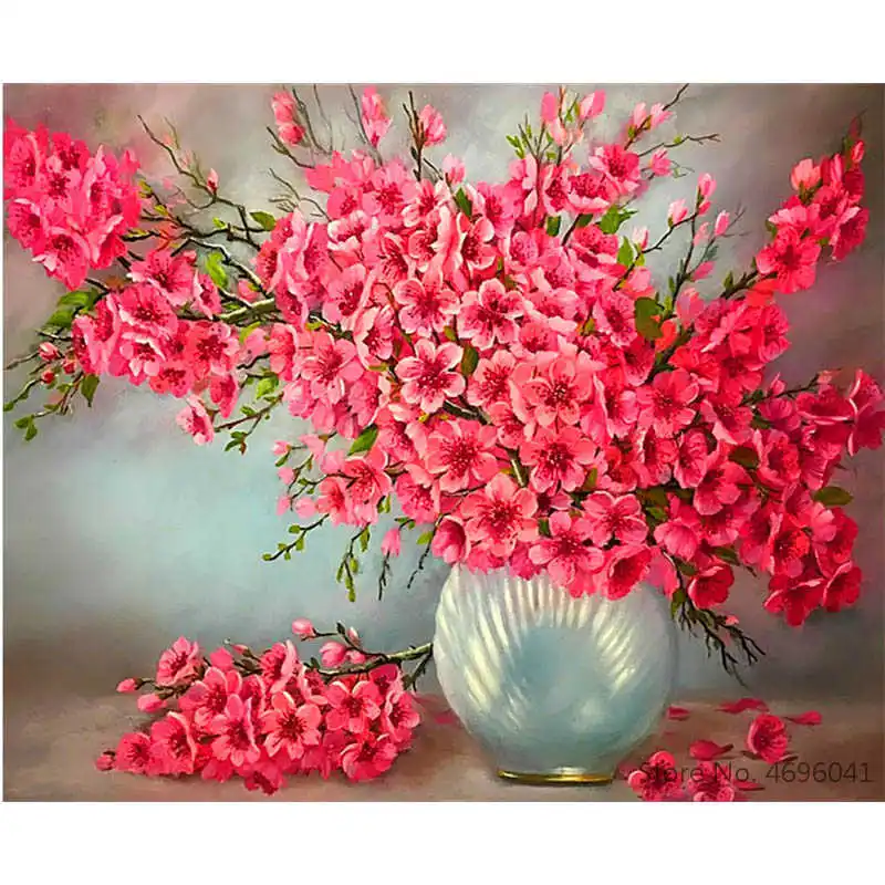 Painting By Numbers Frameworks Coloring By Numbers Home Decor Pictures Flowers Vase Decorations RSB8382
Painting By Numbers Frameworks Coloring By Numbers Home Decor Pictures Flowers Vase Decorations RSB8382