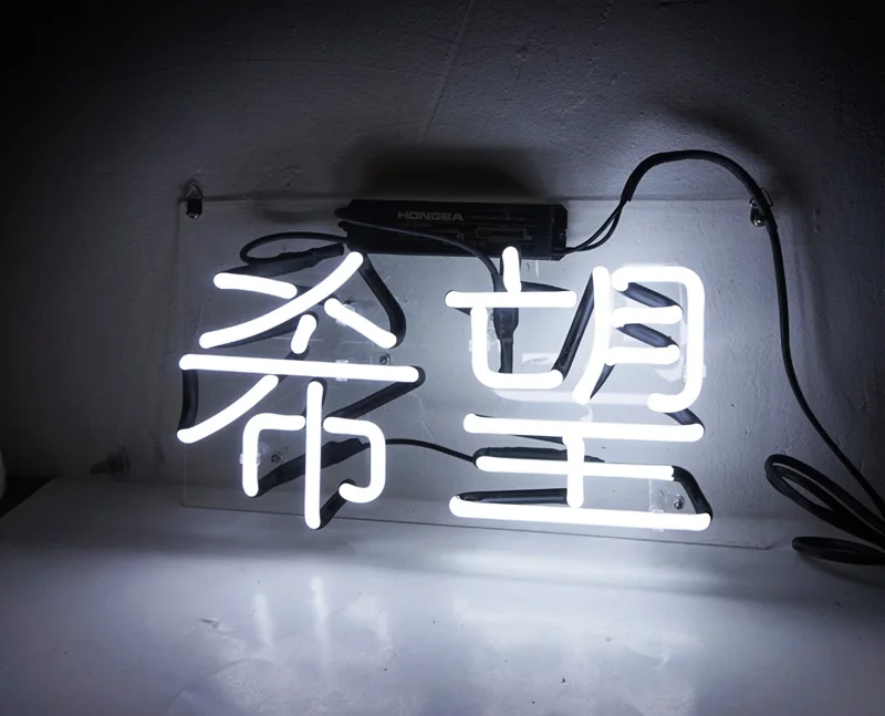 Neon Light Sign Custom Name Beer Bar Home Decor Open Store Lamp Display Hope white 13''X8''
Neon Light Sign Custom Name Beer Bar Home Decor Open Store Lamp Display Hope white 13''X8''