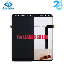 Ensemble écran tactile LCD de 100% pouces pour LEAGOO S8 5.72 Original, pièce de réparation, accessoires de téléphone, en Stock=