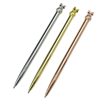 Metal Ballpoint Pen Rotating Oil Pen 0.7 mm Black Blue Ink Writing Tools Stationery Office School Supplies Gift 
Metal Ballpoint Pen Rotating Oil Pen 0.7 mm Black Blue Ink Writing Tools Stationery Office School Supplies Gift