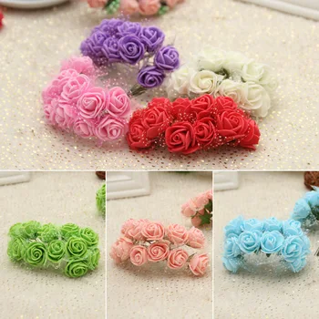 Model with Yarn PE Foam Flower Model Rose DIY Candy Box Accessories Handmade Garland Material
Model with Yarn PE Foam Flower Model Rose DIY Candy Box Accessories Handmade Garland Material