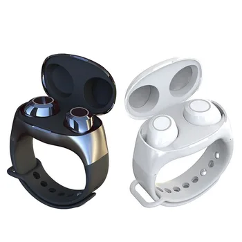 Tws Wireless Bluetooth Headset Press Wrist Strap Wireless Headphones 5.0 Bluetooth Earphone for IPhone Android Phones
Tws Wireless Bluetooth Headset Press Wrist Strap Wireless Headphones 5.0 Bluetooth Earphone for IPhone Android Phones