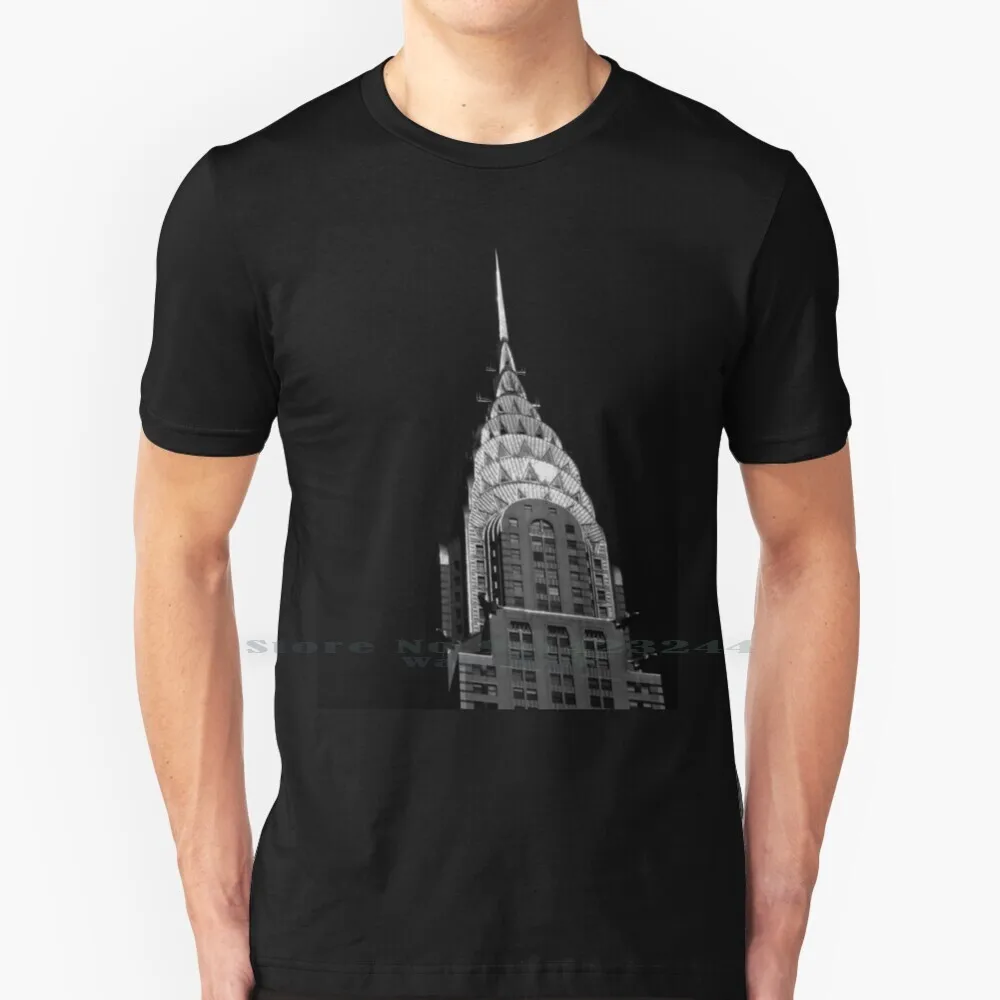 Футболка Chrysler Building-New York City, 100% чистый хлопок, Нью-Йорк Сити, черно-белая фотография, городское искусство, Классический значок
Футболка Chrysler Building-New York City, 100% чистый хлопок, Нью-Йорк Сити, черно-белая фотография, городское искусство, Классический значок