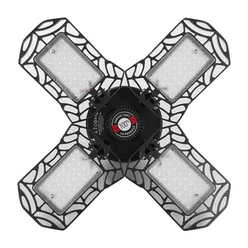 LED Garage Light Deformable Highlight 120W E26/E27 85-265V Industrial Lighting for workshop Ceiling Light Shop High Bay Lights
LED Garage Light Deformable Highlight 120W E26/E27 85-265V Industrial Lighting for workshop Ceiling Light Shop High Bay Lights