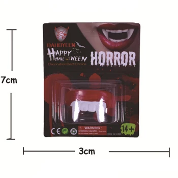 Halloween Terror Denture Set Toys Tricky Funny Dress Up Props Vampire Zombie Cosplay Toys For Boys
Halloween Terror Denture Set Toys Tricky Funny Dress Up Props Vampire Zombie Cosplay Toys For Boys