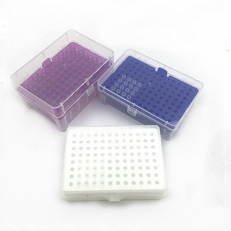 

Tip Box Plastic Box For Pipette Tips 10 ul 96 Wells Chemical Biological Laboratory Pipette Tip Cartridge For 20 ul Tips 1 / PK
