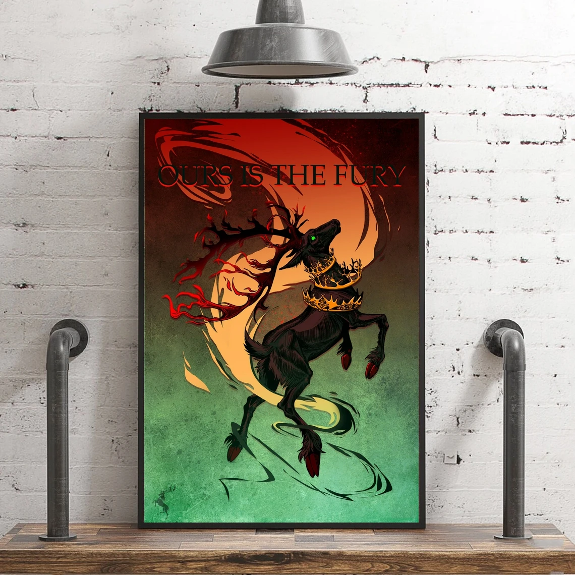 Ours ls The Fury, игровой плакат, альтернативная Картина на холсте, искусство для дома, искусство (без рамки)
Ours ls The Fury, игровой плакат, альтернативная Картина на холсте, искусство для дома, искусство (без рамки)
