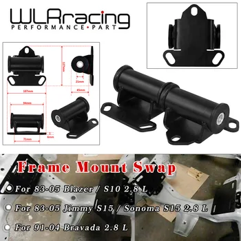 Frame Mount Engine Swap Adapter Plate For Chevy Blazer / S10 2.8L GMC Jimmy S15 / Sonoma S15 2WD Oldsmobile Bravada 2WD
Frame Mount Engine Swap Adapter Plate For Chevy Blazer / S10 2.8L GMC Jimmy S15 / Sonoma S15 2WD Oldsmobile Bravada 2WD