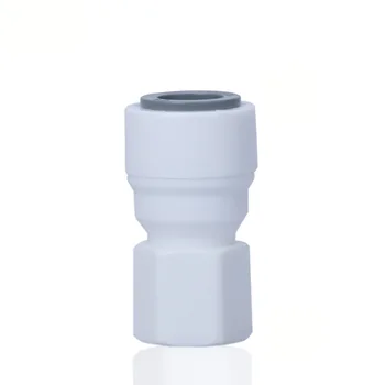 M11 Metric Female Thread - 3/8'' OD Tube RO Water Quick Connector Straight Tight Junction Double Sealing PE Pipe Fitting
M11 Metric Female Thread - 3/8'' OD Tube RO Water Quick Connector Straight Tight Junction Double Sealing PE Pipe Fitting