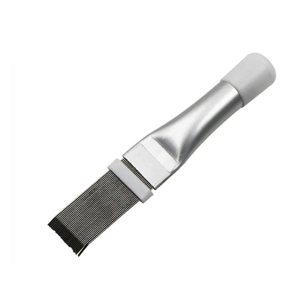 Stainless steel fin comb condenser cleaning High efficiency designed to be easy to take and use silver 1 pcs
Stainless steel fin comb condenser cleaning High efficiency designed to be easy to take and use silver 1 pcs