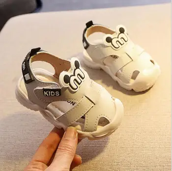 Children Sandals Summer New Fashion Cartoon Breathable Baby Boys Girls Sandals Kids Casual Sport Sandals Size 15-25
Children Sandals Summer New Fashion Cartoon Breathable Baby Boys Girls Sandals Kids Casual Sport Sandals Size 15-25