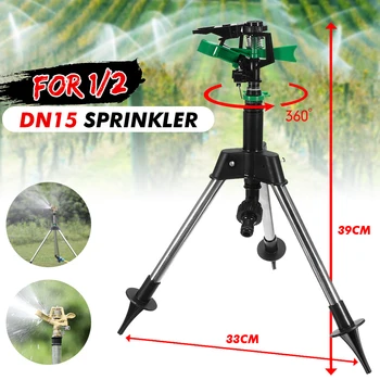 1/2'' DN15 Watering Tripod Impact Sprinkler Lawn Plant Watering Irrigation System Garden Supplies 8-12m Sprinkler Diameter
1/2'' DN15 Watering Tripod Impact Sprinkler Lawn Plant Watering Irrigation System Garden Supplies 8-12m Sprinkler Diameter