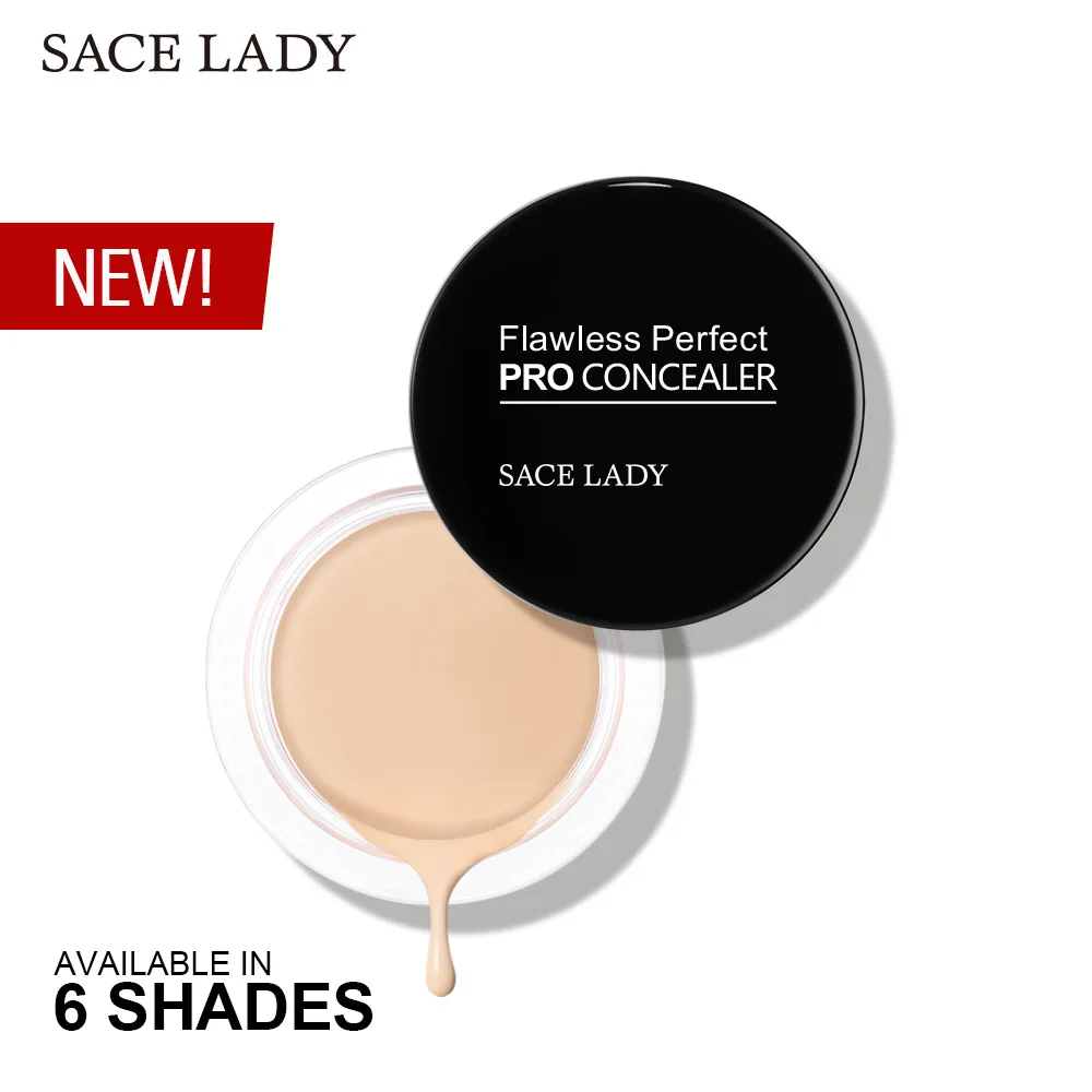 SACE Lady Concealer Efficient Concealer Dark Circles Spots Acne Marks Waterproof Not Dizzy Makeup Not Floating Powder Sl237
SACE Lady Concealer Efficient Concealer Dark Circles Spots Acne Marks Waterproof Not Dizzy Makeup Not Floating Powder Sl237