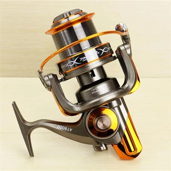 YUMOSHI 13+1BB 4.6:1 Spinning Fishing Reel Spinning Fishing Reel Sea Wheel Trolling Surf Reels 8000 9000 Boat Fishing Wheel
YUMOSHI 13+1BB 4.6:1 Spinning Fishing Reel Spinning Fishing Reel Sea Wheel Trolling Surf Reels 8000 9000 Boat Fishing Wheel