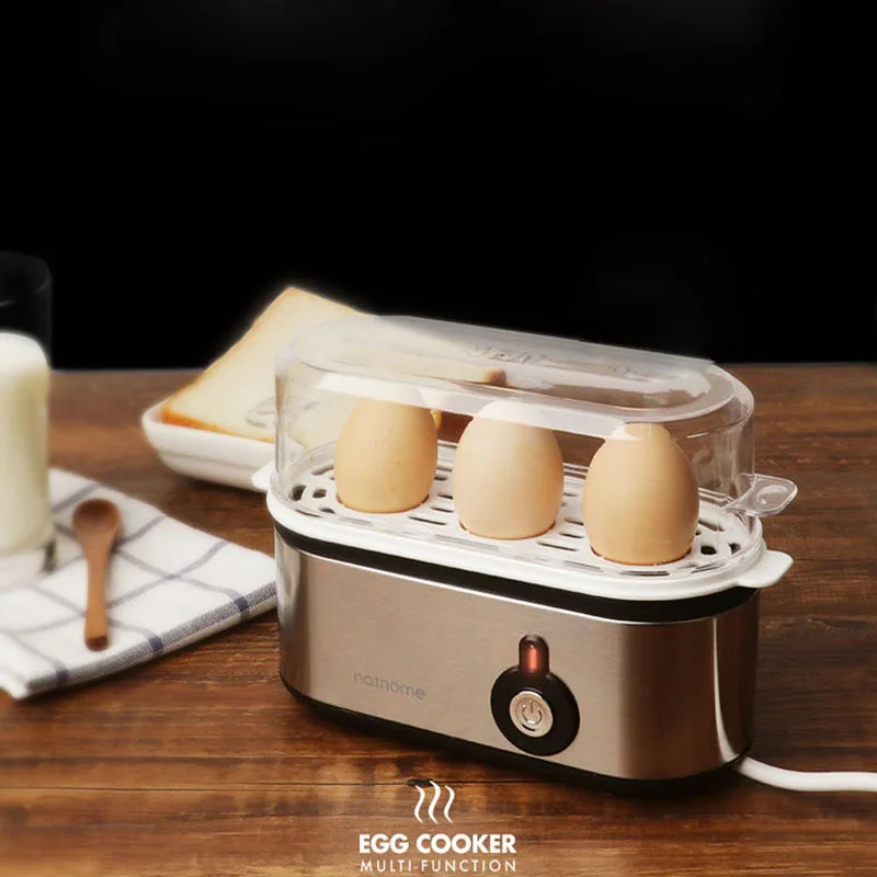 3 Egg Steamer Multi Function Breakfast Machine Soft Or Hard Boiled Egg Cooker Hervidor De Huevo Electric Egg Boiler Maker 220V
3 Egg Steamer Multi Function Breakfast Machine Soft Or Hard Boiled Egg Cooker Hervidor De Huevo Electric Egg Boiler Maker 220V