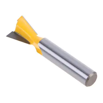 8mm Shank 14°Degree Grade Industrial Rod Dovetail Router Bit Swallow Tail Woodworking Etching Milling Tools For Wood Cutter 40JE
8mm Shank 14°Degree Grade Industrial Rod Dovetail Router Bit Swallow Tail Woodworking Etching Milling Tools For Wood Cutter 40JE
