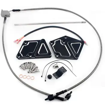BIKINGBOY 3" Forward Control Extension Kit For Harley Softail FLSTF FXST FXSTB FXSTBI FXSTD FXSTDI FXSTI FXSTS FXSTSI 2000-2006
BIKINGBOY 3" Forward Control Extension Kit For Harley Softail FLSTF FXST FXSTB FXSTBI FXSTD FXSTDI FXSTI FXSTS FXSTSI 2000-2006