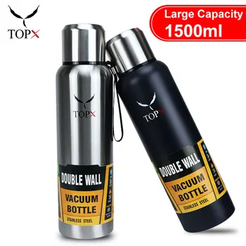 500/1500ml Russian Outdoor Thermos Portable Large Capacity Insulated Cup Military Style Vacuum Flask Water Bottle For Sport 
500/1500ml Russian Outdoor Thermos Portable Large Capacity Insulated Cup Military Style Vacuum Flask Water Bottle For Sport