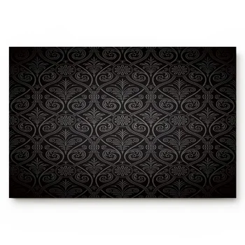 Floral Pattern Black Texture Wallpaper Pattern Frame Texture Texture Retro Style Bathroom Decor Rug Mat with Non Slip Rubber
Floral Pattern Black Texture Wallpaper Pattern Frame Texture Texture Retro Style Bathroom Decor Rug Mat with Non Slip Rubber