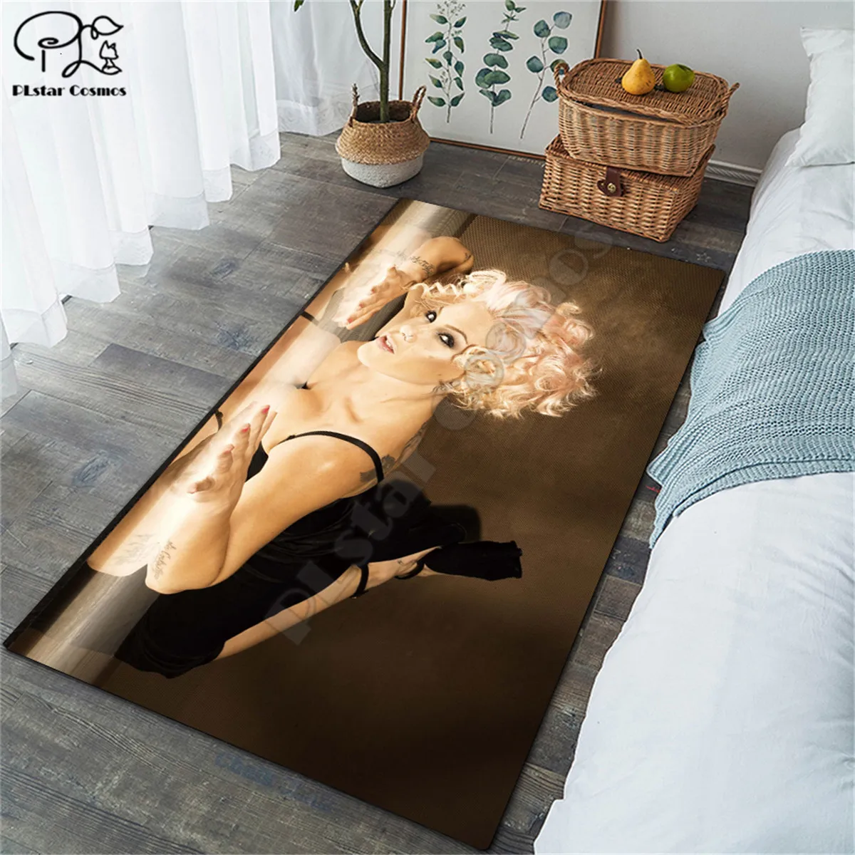 carpet character pattern Square Anti-Skid Area Floor Mat 3D Rug Non-slip Mat Dining Room Living Room Soft Bedroom Carpet style 
carpet character pattern Square Anti-Skid Area Floor Mat 3D Rug Non-slip Mat Dining Room Living Room Soft Bedroom Carpet style