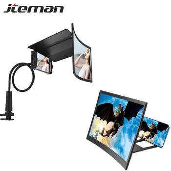 12 inch 3D Screen Expander Phone Screen Amplifier Amplificatore Schermo Lupa Para Celular Magnifier Amplifier Lazy Bracket Visor
12 inch 3D Screen Expander Phone Screen Amplifier Amplificatore Schermo Lupa Para Celular Magnifier Amplifier Lazy Bracket Visor