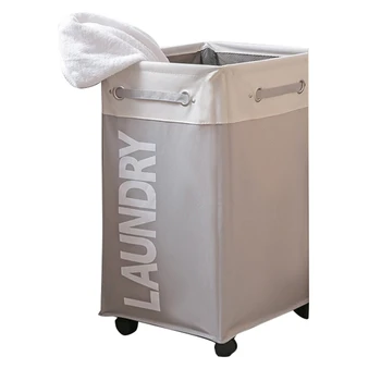 Best Dirty Clothes Laundry Basket Foldable Storage Basket with Wheel for Office Waterproof Oxford Bathroom Laundry Hamper Light
Best Dirty Clothes Laundry Basket Foldable Storage Basket with Wheel for Office Waterproof Oxford Bathroom Laundry Hamper Light