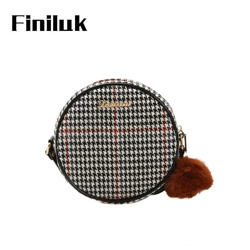 Fililuk Soft Canvas Women Bags Round Small Shoulder Bag Diamond Lattice Handbag Korean Style Crossbody Bag BIW441 PM49
Fililuk Soft Canvas Women Bags Round Small Shoulder Bag Diamond Lattice Handbag Korean Style Crossbody Bag BIW441 PM49