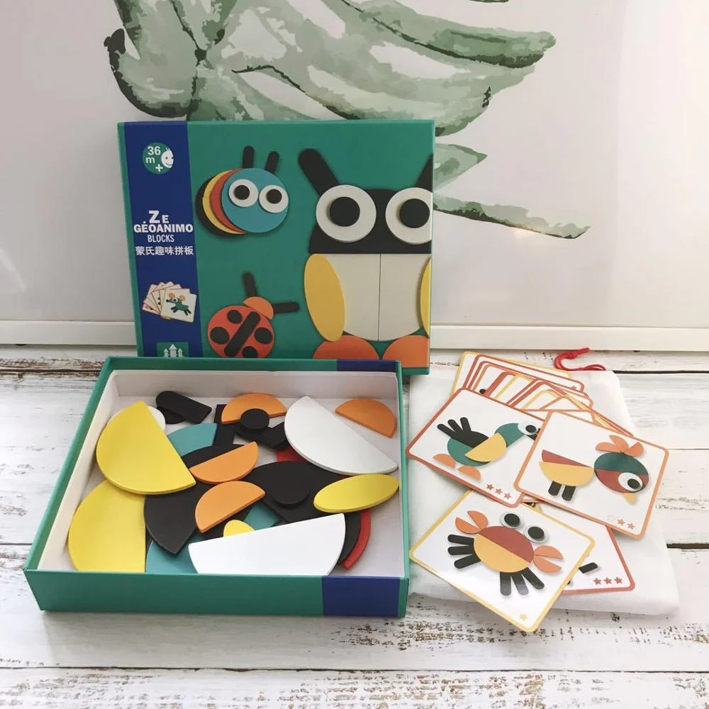 Parent-child Interaction Tangram Jigsaw Puzzle Kids Wooden Toys for Children Creative Puzzle Early Learning Educational Toys
Parent-child Interaction Tangram Jigsaw Puzzle Kids Wooden Toys for Children Creative Puzzle Early Learning Educational Toys
