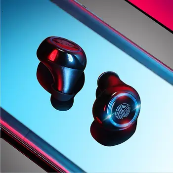 TWS M11 Bluetooth V5.0 Earphone Touch Control Stereo Sport Wireless Headphones Noise-Reduction Earbuds Headset with Power bank
TWS M11 Bluetooth V5.0 Earphone Touch Control Stereo Sport Wireless Headphones Noise-Reduction Earbuds Headset with Power bank