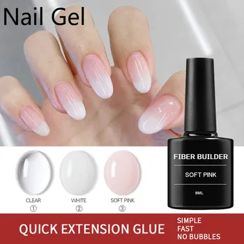 8ml Fiber Nail Glue Reinforcement Repair Nail Extension Glue Removable And Transparent Easy To Use Nail Polish Nail Art
8ml Fiber Nail Glue Reinforcement Repair Nail Extension Glue Removable And Transparent Easy To Use Nail Polish Nail Art