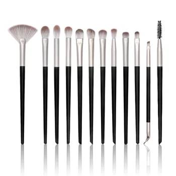 12Pcs Professional Shadow Kit Eyeshadow Concealer Eyelash Makeup Brush Set Eye Application Tool Brush
12Pcs Professional Shadow Kit Eyeshadow Concealer Eyelash Makeup Brush Set Eye Application Tool Brush