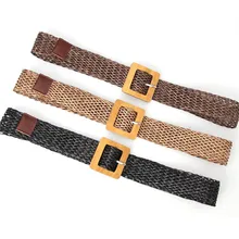 Women Jeans Band 3.5cm*105cm Ladies Woven Belt Square Buckle Simple Fashion Dress Waistband Female
Women Jeans Band 3.5cm*105cm Ladies Woven Belt Square Buckle Simple Fashion Dress Waistband Female