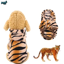 XYF Dog Clothes Fall/Winter Flannel Transformation Button Tiger Costume Style Cat Clothes Chihuahua Medium Small Pet Clothes
XYF Dog Clothes Fall/Winter Flannel Transformation Button Tiger Costume Style Cat Clothes Chihuahua Medium Small Pet Clothes