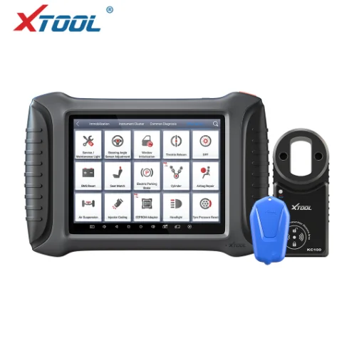 XTOOL X100 pad3 Car X100 PAD Elite Obd2 Diagnostic Auto Key Programmer All Key Lost Emulator KS-1 For Toyota For Lexus
XTOOL X100 pad3 Car X100 PAD Elite Obd2 Diagnostic Auto Key Programmer All Key Lost Emulator KS-1 For Toyota For Lexus