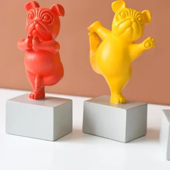 Nordic Resin Children's Room Crafts Ornaments Puppy Animal Desktop Living Room Porch Furnishings Modernhomedecorationaccessories
Nordic Resin Children's Room Crafts Ornaments Puppy Animal Desktop Living Room Porch Furnishings Modernhomedecorationaccessories