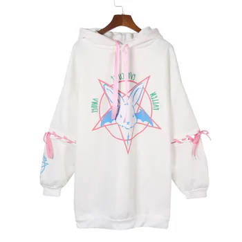 2019 Korean fashion medium long Pullover quick sale loose hooded women's Sweatshirt
2019 Korean fashion medium long Pullover quick sale loose hooded women's Sweatshirt