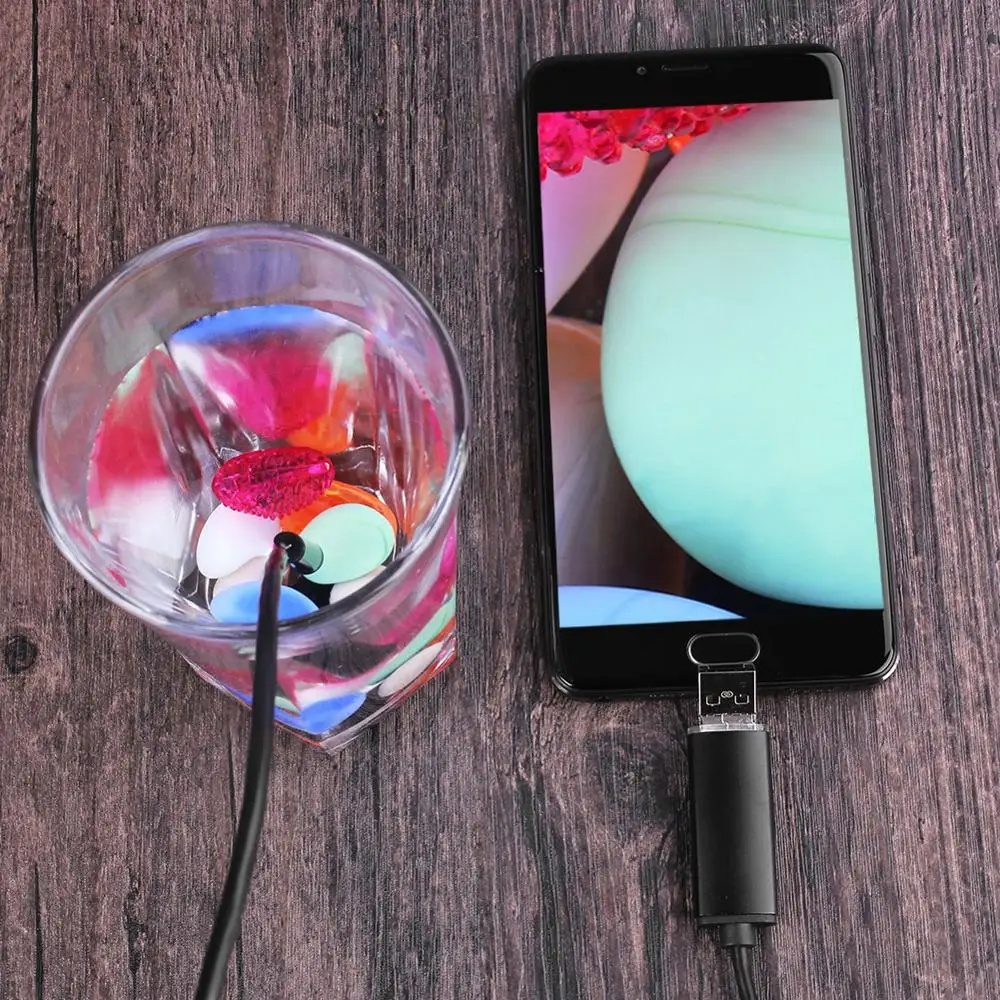 5m 7mm Endoscope Camera 2 in 1 Micro USB Waterproof Inspection Camera Real-time Video For Android Phone PC
5m 7mm Endoscope Camera 2 in 1 Micro USB Waterproof Inspection Camera Real-time Video For Android Phone PC