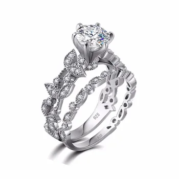 Tree Leaves Engagement Two-piece Zircon Ring Elegant Temperament Female Valentine's Day Fashion Gift
Tree Leaves Engagement Two-piece Zircon Ring Elegant Temperament Female Valentine's Day Fashion Gift