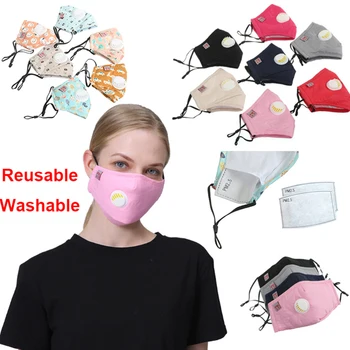 Mascarilla Cotton Mask PM2.5 Black mouth face Mask Activated carbon filter masque Mask with Valve
Mascarilla Cotton Mask PM2.5 Black mouth face Mask Activated carbon filter masque Mask with Valve