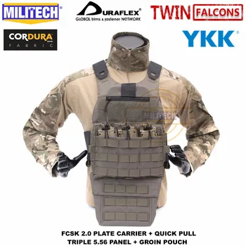 MILITECH TW FCSK 2.0 Advanced Slickster Ferro Plate Carrier With Quick Pull Triple 5.56 Panel And Groin Pouch Loadout Set Deal
MILITECH TW FCSK 2.0 Advanced Slickster Ferro Plate Carrier With Quick Pull Triple 5.56 Panel And Groin Pouch Loadout Set Deal