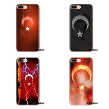 Carcasa del teléfono casos para Oneplus 3T 5T 6T Nokia 2 3 5 6 8 9 230 de 3310 2,1, 3,1, 5,1, 7 2017, 2018 Turkei Turquía Ataturk bandera(China)